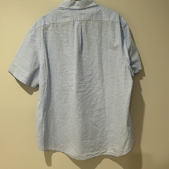 Ralph Lauren Men’s Gingham Button Down Shirt Vacation Big & Tall Travel - Picture 7 of 8